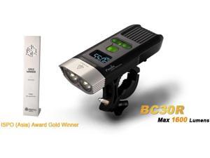 FENIX BC30R BIKE LIGHT 1600 LUMENS OUTPUT FENIX BC30R BIKE LIGHT 1600 LUMENS OUTPUT
