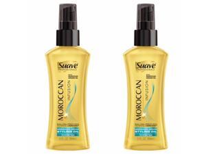 Suave Professionals Moroccan Infusion Argan Styling Oil, 3 Ounce (2 Pack) Suave Professionals Moroccan Infusion Argan Styling Oil, 3 Ounce (2 Pack)