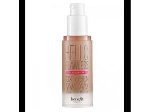Benefit Cosmetics Hello Flawless Oxygen Wow! Brightening Foundation, Amber Benefit Cosmetics Hello Flawless Oxygen Wow! Brightening Foundation, Amber