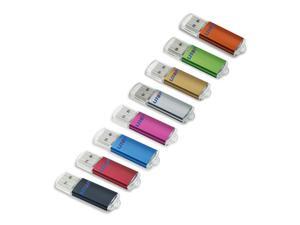 Litop Pack Of 8-Black+Silver Color+Gold Color+Orange+Green+Red+Blue+Hot Pink 1GB Metal Body USB Flash Drive USB 2.0 Memory Disk Multipack Litop Pack Of 8-Black+Silver Color+Gold Color+Orange+Green+Red+Blue+Hot Pink 1GB Metal Body USB Flash Drive USB 2.0 Memory Disk Multipack
