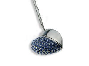 Litop Blue 1GB Heartshape Style USB Flash Drive USB 2.0 Memory Disk Litop Blue 1GB Heartshape Style USB Flash Drive USB 2.0 Memory Disk