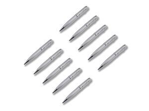 Litop 2GB Pack of 10 Silver Color Metal Pen Style USB 2.0 Flash Drive Memory Disk With A Ballpoint Pen Inside Litop 2GB Pack of 10 Silver Color Metal Pen Style USB 2.0 Flash Drive Memory Disk With A Ballpoint Pen Inside