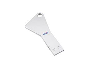 Litop 64GB Metal Key Triangle Shape USB 2.0 Memory Disk U Disk USB Flash Drive for High Quality Transfer Data (Silver Color, 64GB) Litop 64GB Metal Key Triangle Shape USB 2.0 Memory Disk U Disk USB Flash Drive for High Quality Transfer Data (Silver Color, 64GB)
