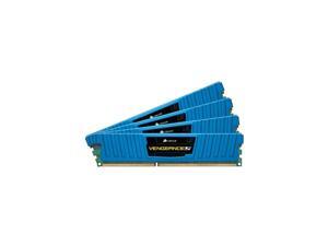 Corsair Vengeance Blue 16GB (4x4GB) DDR3 1600 MHz (PC3 12800) Desktop Memory (CML16GX3M4A1600C9B) Corsair Vengeance Blue 16GB (4x4GB) DDR3 1600 MHz (PC3 12800) Desktop Memory (CML16GX3M4A1600C9B)