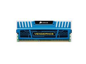 Corsair Vengeance Blue 4GB (1x4GB) DDR3 1600 MHz (PC3 12800) Desktop Memory (CMZ4GX3M1A1600C9B) Corsair Vengeance Blue 4GB (1x4GB) DDR3 1600 MHz (PC3 12800) Desktop Memory (CMZ4GX3M1A1600C9B)