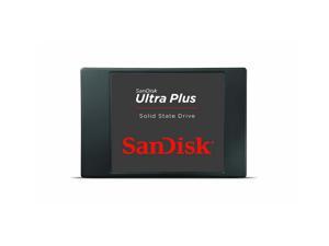 SanDisk Ultra Plus 128GB SATA 6.0GB/s 2.5-Inch 7mm Height Solid State Drive (SSD) With Read Up To 530MB/s- SDSSDHP-128G-G25 SanDisk Ultra Plus 128GB SATA 6.0GB/s 2.5-Inch 7mm Height Solid State Drive (SSD) With Read Up To 530MB/s- SDSSDHP-128G-G25