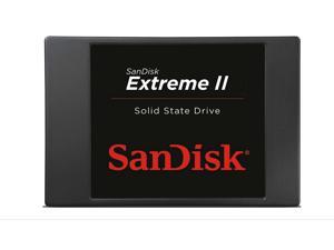 SanDisk Extreme II 120GB SATA 6.0GB/s 2.5-Inch 7mm Height Solid State Drive (SSD) With Red Up To 550MB/s & Up To 91K IOPS- SDSSDXP-120G-G25 SanDisk Extreme II 120GB SATA 6.0GB/s 2.5-Inch 7mm Height Solid State Drive (SSD) With Red Up To 550MB/s & Up To 91K IOPS- SDSSDXP-120G-G25