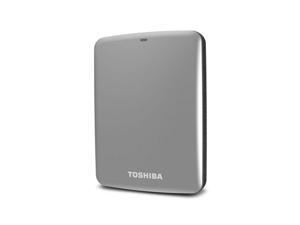 Toshiba Canvio Connect 1TB Portable Hard Drive, Silver (HDTC710XS3A1) Toshiba Canvio Connect 1TB Portable Hard Drive, Silver (HDTC710XS3A1)