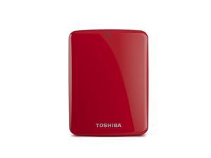 Toshiba Canvio Connect 1TB Portable Hard Drive, Red (HDTC710XR3A1) Toshiba Canvio Connect 1TB Portable Hard Drive, Red (HDTC710XR3A1)