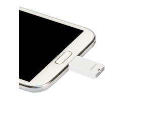 KINGMAX OTG USB Flash Driver PJ-03 White for Smart Phone KINGMAX OTG USB Flash Driver PJ-03 White for Smart Phone