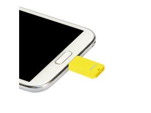 KINGMAX OTG USB Flash Driver PJ-03 Yellow for Smart Phone KINGMAX OTG USB Flash Driver PJ-03 Yellow for Smart Phone