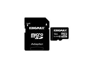 Genuine KINGMAX High Speed Micro SD/SDHC TF Mobile Card with SD Card Adapter (Class 6) 8GB Genuine KINGMAX High Speed Micro SD/SDHC TF Mobile Card with SD Card Adapter (Class 6) 8GB