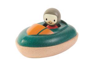 Speed Boat - Bath Toy by Plan Toys (5667) Speed Boat - Bath Toy by Plan Toys (5667)
