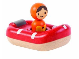 Coast Guard Boat - Bath Toy by Plan Toys (5668) Coast Guard Boat - Bath Toy by Plan Toys (5668)
