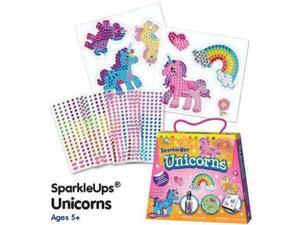Unicorns Sticky Mosaics - Craft Kits by Orb Factory (67182) Unicorns Sticky Mosaics - Craft Kits by Orb Factory (67182)