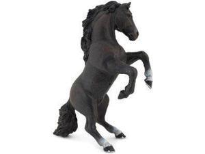 Black Reared Up Horse - Play Animal Figure by Papo Figures (51522) Black Reared Up Horse - Play Animal Figure by Papo Figures (51522)