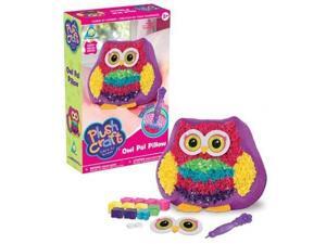 Owl Pal Pillow (Plushcraft) - Craft Kit by Orb Factory (69391) Owl Pal Pillow (Plushcraft) - Craft Kit by Orb Factory (69391)