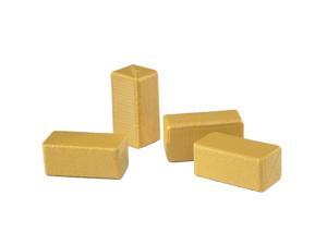 4 Rectangular Block Hay Bales - Vehicle Toy by Bruder Trucks (02342) 4 Rectangular Block Hay Bales - Vehicle Toy by Bruder Trucks (02342)