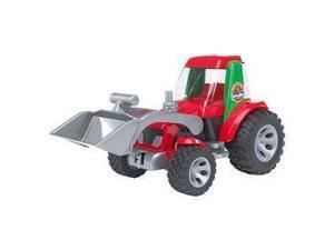 Tractor with Front End Loader & Tipper - Vehicle Toys by Bruder Trucks (20116) Tractor with Front End Loader & Tipper - Vehicle Toys by Bruder Trucks (20116)