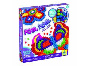 Butterfly Pom Pom Pictures - Craft Kit by Orb Factory (70397) Butterfly Pom Pom Pictures - Craft Kit by Orb Factory (70397)