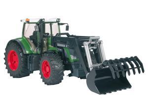 Vario 936 Tractor with Frontloader - Vehicle Toy by Bruder Trucks (03041) Vario 936 Tractor with Frontloader - Vehicle Toy by Bruder Trucks (03041)