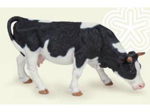 Black & White Grazing Cow - Play Animal Figure by Papo Figures (51150) Black & White Grazing Cow - Play Animal Figure by Papo Figures (51150)