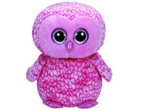 Pinky Pink Barn Owl Beanie Boo Large 16" - Stuffed Animal by Ty (36608) Pinky Pink Barn Owl Beanie Boo Large 16" - Stuffed Animal by Ty (36608)