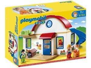 Suburban House 1,2,3 - Play Set by Playmobil (6784) Suburban House 1,2,3 - Play Set by Playmobil (6784)