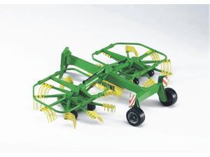 Krone Rotary Swath - Vehicle Toy by Bruder Trucks (02216) Krone Rotary Swath - Vehicle Toy by Bruder Trucks (02216)
