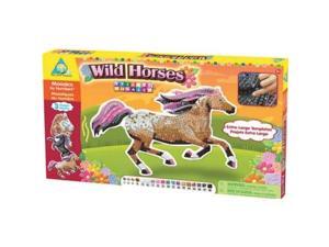 Wild Horses Sticky Mosaics - Craft Kits by Orb Factory (65232) Wild Horses Sticky Mosaics - Craft Kits by Orb Factory (65232)