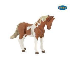 Pinto Horse Mare - Play Animal Figure by Papo Figures (51094) Pinto Horse Mare - Play Animal Figure by Papo Figures (51094)