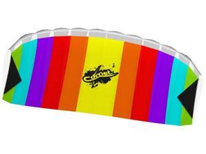 Comet Rainbow Stunt Foil Kite - Outdoor Fun Toy by HQ Kites (102171) Comet Rainbow Stunt Foil Kite - Outdoor Fun Toy by HQ Kites (102171)
