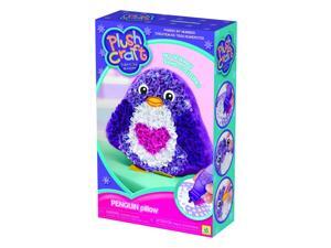 Penguin Pillow Plushcraft - Craft Kit by Orb Factory (72414) Penguin Pillow Plushcraft - Craft Kit by Orb Factory (72414)