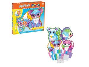 Pets My First Sticky Mosaics - Craft Kit by Orb Factory (72780) Pets My First Sticky Mosaics - Craft Kit by Orb Factory (72780)