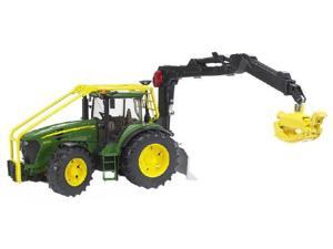 Forestry Tractor 7930 (John Deere) - Vehicle Toy by Bruder Trucks (09809) Forestry Tractor 7930 (John Deere) - Vehicle Toy by Bruder Trucks (09809)