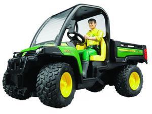 Gator XUV 855D with Driver (John Deere) - Vehicle Toy by Bruder Trucks (09812) Gator XUV 855D with Driver (John Deere) - Vehicle Toy by Bruder Trucks (09812)
