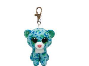 Leona Blue Leopard Beanie Boo Clip - Stuffed Animal by Ty (33000) Leona Blue Leopard Beanie Boo Clip - Stuffed Animal by Ty (33000)