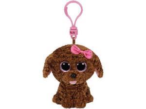 Maddie Brown Dog Beanie Boo Clip - Stuffed Animal by Ty (36618) Maddie Brown Dog Beanie Boo Clip - Stuffed Animal by Ty (36618)
