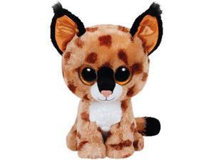 Buckwheat Bobcat Beanie Boo Medium - Stuffed Animal by TY (37055) Buckwheat Bobcat Beanie Boo Medium - Stuffed Animal by TY (37055)