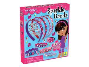 Sparkle Bands Stick N Style - Craft Kit by Orb Factory (70076) Sparkle Bands Stick N Style - Craft Kit by Orb Factory (70076)