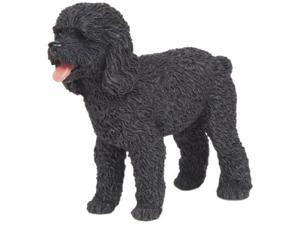 Black Poodle - Play Animal Figure by Papo Figures (54025) Black Poodle - Play Animal Figure by Papo Figures (54025)