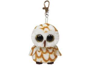 Swoops Brown Owl Beanie Boo Clip - Stuffed Animal by Ty (36595) Swoops Brown Owl Beanie Boo Clip - Stuffed Animal by Ty (36595)