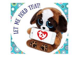 Pups Puppy Phone Holder - stuffed Animal by Ty (PH004) Pups Puppy Phone Holder - stuffed Animal by Ty (PH004)