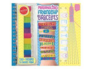 Personalized Friendship Bracelets - Craft Kit by Klutz (585856) Personalized Friendship Bracelets - Craft Kit by Klutz (585856)