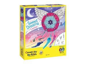 Make Your Own Sweet Dreams Catcher - Craft Kit by Creativity For Kids (1147) Make Your Own Sweet Dreams Catcher - Craft Kit by Creativity For Kids (1147)