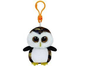 Owliver Camo Owl Beanie Boo Clip - Stuffed Animal by TY (36602) Owliver Camo Owl Beanie Boo Clip - Stuffed Animal by TY (36602)