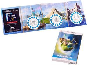 View-Master Destinations Pack - Learning Fun by Mattel (DLL69) View-Master Destinations Pack - Learning Fun by Mattel (DLL69)