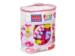 Big Bulding Bag Pink 80 pcs. - Building Set by MEGA Bloks (DCH62) Big Bulding Bag Pink 80 pcs. - Building Set by MEGA Bloks (DCH62)