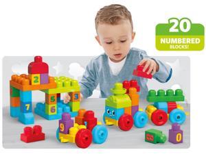 123 Learning Train - First Builders - 50 pcs. by MEGA Bloks (DKX60) 123 Learning Train - First Builders - 50 pcs. by MEGA Bloks (DKX60)