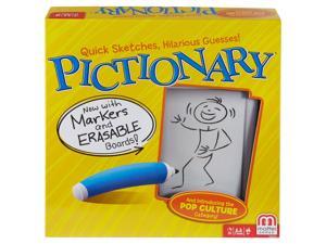 Pictionary - Board Game by Mattel (DKD47) Pictionary - Board Game by Mattel (DKD47)